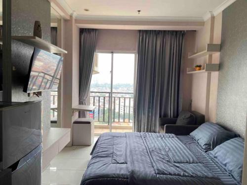 Jakarta Apartment | Apt Signature Park Studio H3r1 w/Wi-Fi & Netflix