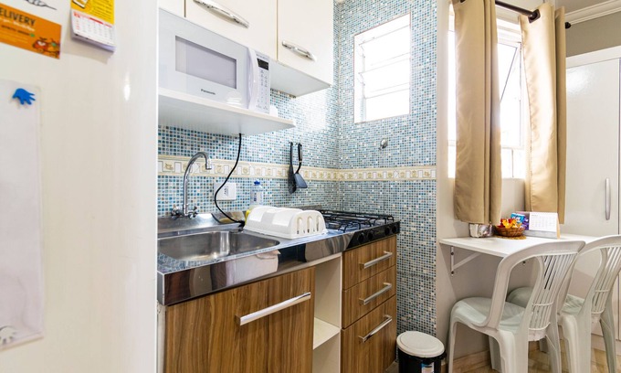 Jabaquara Apartment | Apt with fast internet in Conceição subway station