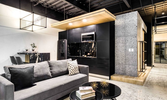 Avenida Revolucion Apartment | Apt with Huge Pvt Terrace: GYM+Pool+B/Lounge