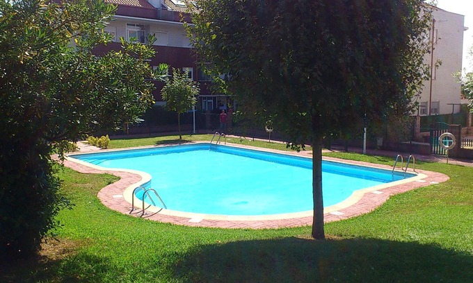 Suances Apartment | Apt. With terrace of 100m2 + pool