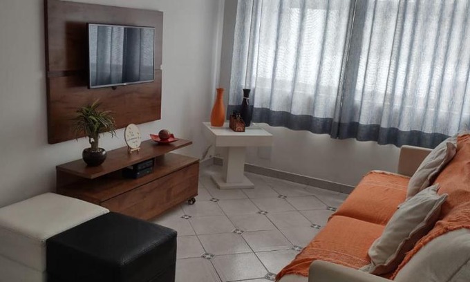 Tombo Apartment | Apto 1 suíte a 30 mts. da Praia do Tombo - Guarujá