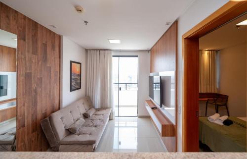 Goiania Apartment | Apto 27 andar com vista maravilhosa - Próximo Shopping Flamboyant