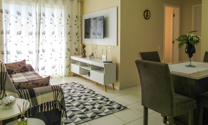 Sao Domingos Apartment | Apto a 600 metros da Praia do Sul em Ilhéus - BA