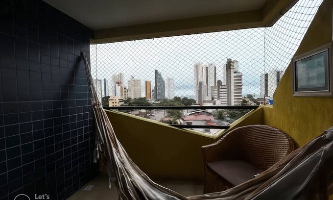 Conjunto ALAGAMAR Apartment | Apto Aconchegante Vista Para o Mar - Praia Ponta Negra - Natal - RN