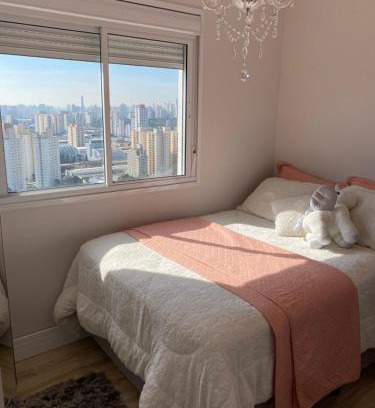 Bras Apartment | Apto aconchegante no último andar, condo com infra