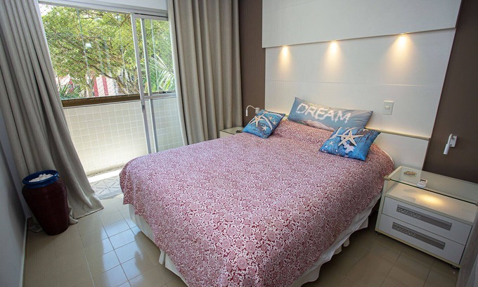 Parque da Areia Preta Apartment | Apto adaptado para PcD no centro de Guarapari/ES