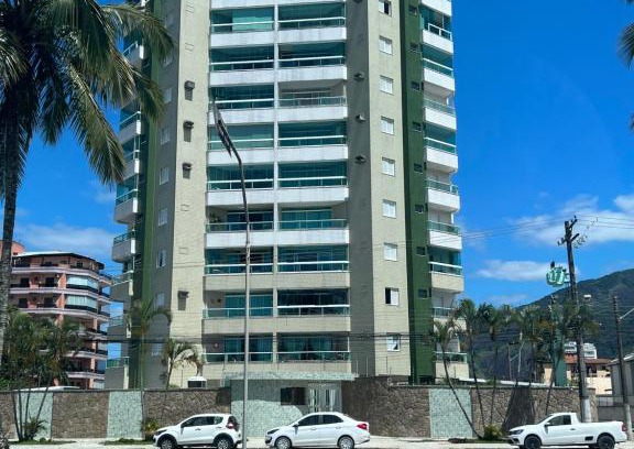 Caraguatatuba Apartment | Apto beira mar pé na areia