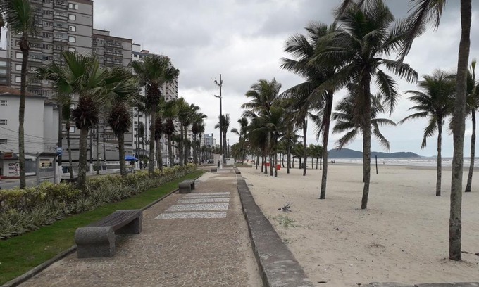 Mirim Apartment | Apto Beira Mar Praia Mirin