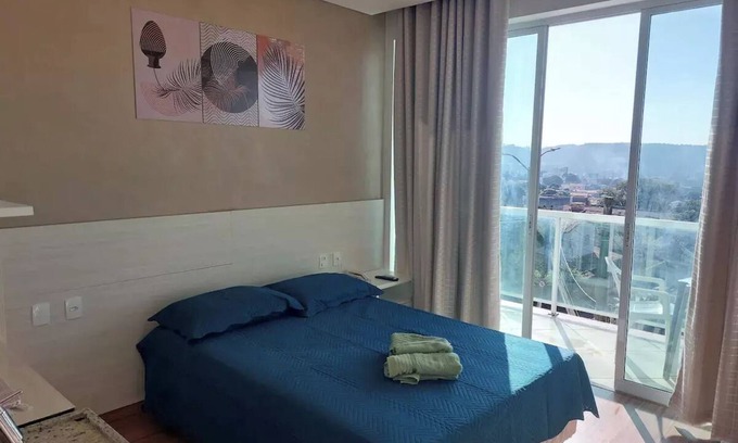 Lagoa Santa RV Rental | Apto bem Localizado com Varanda