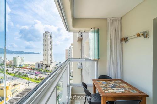 Morretes Apartment | Apto c/varanda e churrasq. 400m praia DBR0805