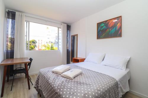 Alto da Gloria Apartment | Apto com 1 quarto Próximo Estádio Couto Pereira