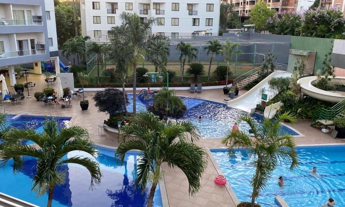 Pousada do Rio Quente Apartment | Apto com 2 suítes e ótima área de lazer - até 10 pessoas