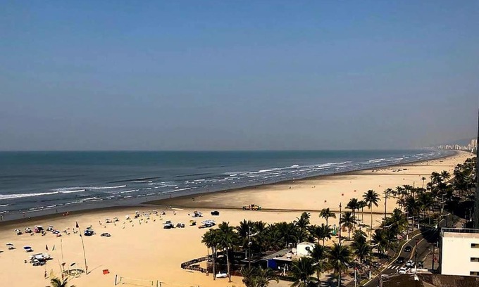 Mirim Apartment | Apto com Linda Vista para o Mar