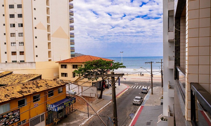 Praia do Morro Apartment | Apto com Wi-Fi a 1 min do mar na Praia do Morro/ES