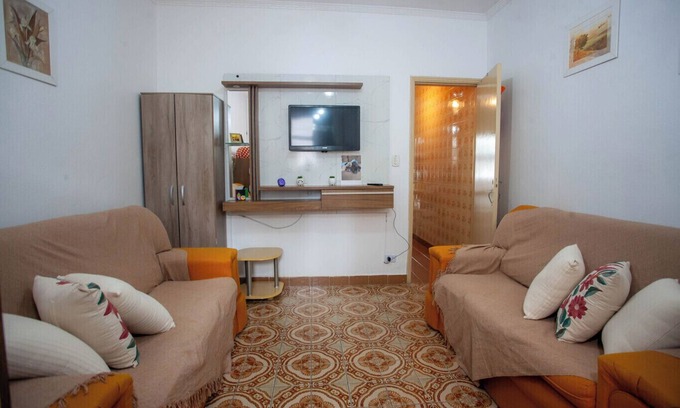 Boqueirao Apartment | Apto com WiFi a 300 metros da Praia do Boqueirão