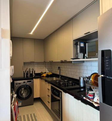 Ponta de Matos Apartment | Apto completo em Cabedelo, proximo a João Pessoa com 2 quartos, cozinha completa e ar condicionado e varanda Gourmet