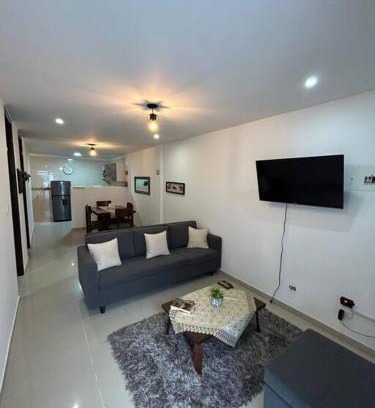 Palmira Apartment | Apto con aire, cerca al batallón