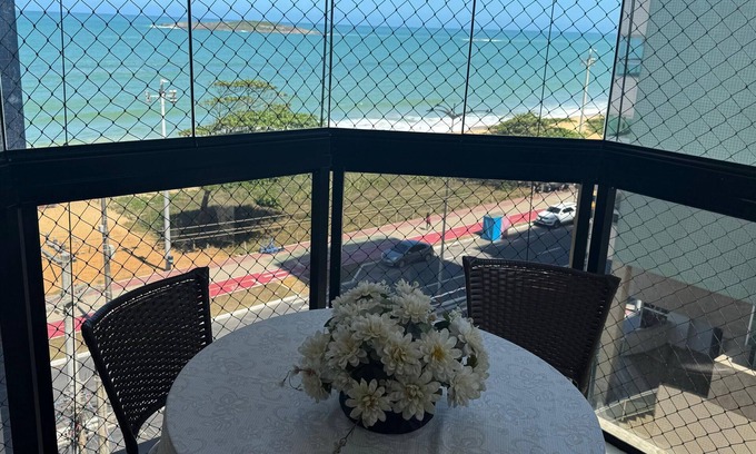 Praia de Itaparica Apartment | Apto de frente ao mar da Praia de Itaparica/ES