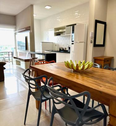 Umuarama Apartment | Apto Excelente C/Ar, Varanda Gourmet e Piscina