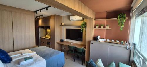 Indianopolis Apartment | Apto exclusivo, Premium, spa e sauna em Moema