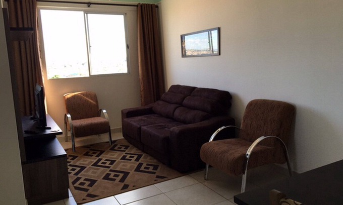 Ribeirao Preto Apartment | Apto. Full 2 bedrooms close to USP and Hospital das Clínicas (AGRISHOW)