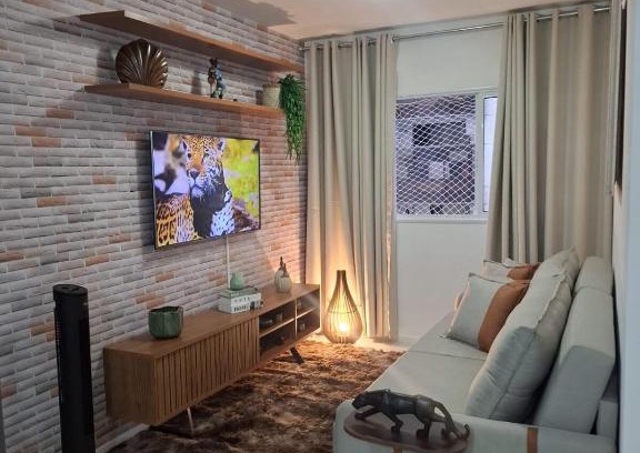 Aguas Claras Apartment | Apto inteiro 1 qto 40 mts Ed Wave Residence Ar condicionado