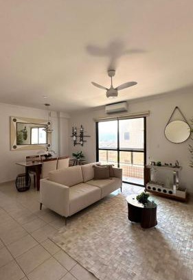 Vila Caicara Apartment | Apto Lindo e Completo Beira Mar - Vila Caiçara