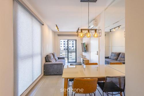 Centro Apartment | Apto moderno a 800m da praia Itapema JZZ702