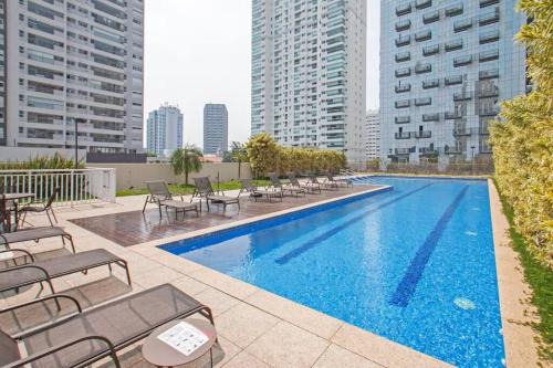 Santo Amaro Apartment | Apto novo Alto da Boa Vista - Expo Transamérica