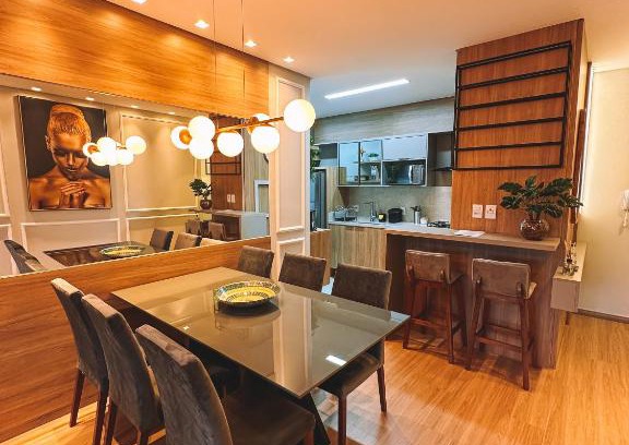 Floresta Apartment | Apto novo em Gramado, a 3 minutos da Rua Coberta