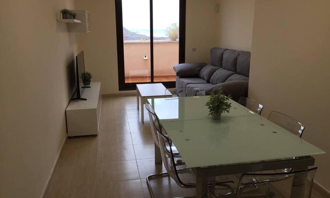 Los Geraeos Apartment | Apto. nuevo en Aguilas (Los Collados). Con WI-FI.