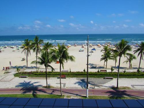 Vila Assuncao Apartment | Apto pé na areia com vista para o mar e Wifi