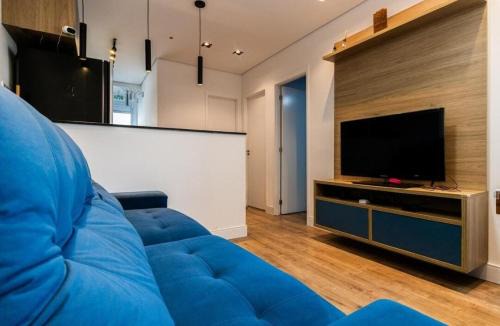 Jardim Mar e Ceu Apartment | Apto Piscina de Enseada Guarujá