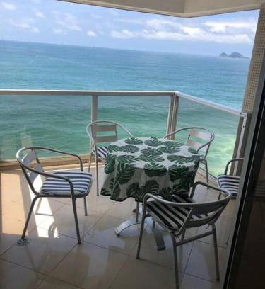 Morro do Maluf Apartment | Apto Pitangueiras vista para o Mar