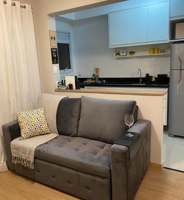 Consolacao Apartment | Apto próximo Av Paulista, garagem, 350 mts da estação Mackenzie, 200 mts Shopping Frei Caneca