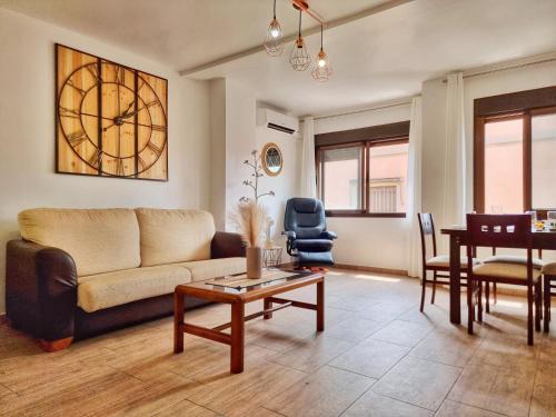 Cabo de Gata Apartment | Apto RAYO DE SOL, primera línea playa, Cabo de Gata