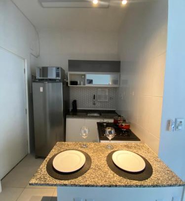 Gonzaga Apartment | Apto Santos Gonzaga 40 mtrs Praia