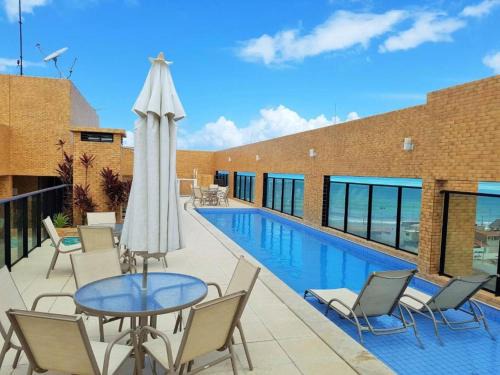 Maceio Apartment | Apto vista mar - 50m da praia - Piscina - Cobertura