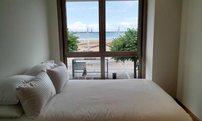 Gijon Apartment | Apto. Vista Playa Poniente