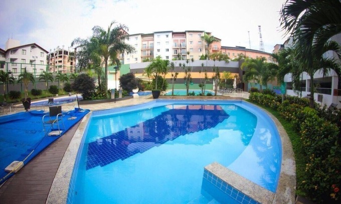 Pousada do Rio Quente Apartment | Aptos Rio Quente - ótima área de lazer