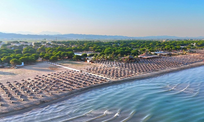 Ishem Apartment | Aqua Bliss Apartment 296, Lalzit Bay, Albania
