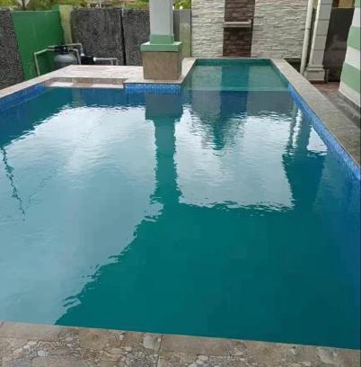 Taman Pantai Dickson House | Aqua Blue Wave Port Dickson Home Villa