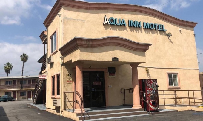 El Monte Hotel | Aqua Inn Motel