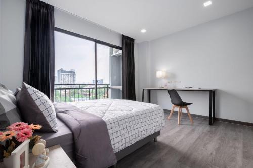 Bang Kho Apartment | Aqua Residences อควา เรสซิเดนซ์ ห้องพักใหม่ให้เช่า ติดรถไฟฟ้าสถานีวุฒากาศ