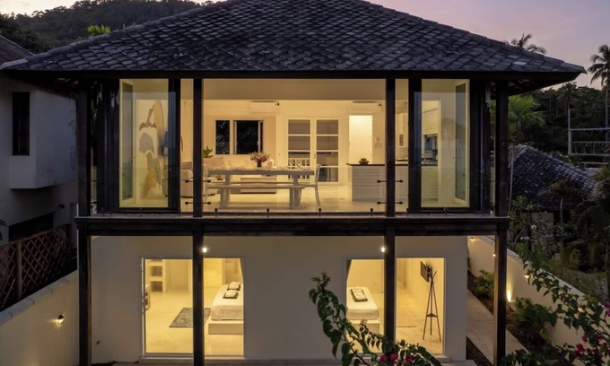 Choeng Mon Villa | Aqua Vista 02 - 4 Bedroom Villa
