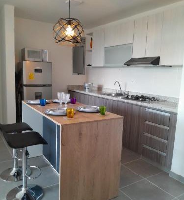 Girardot Apartment | Aqualina orange Girardot