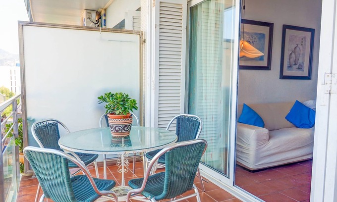 Sitges Town Center Apartment | Aquamarine Terrace Apartment by Hello Homes Sitges
