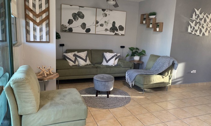 Las Carreras Apartment | Aquatika “A Cozy Paradise”