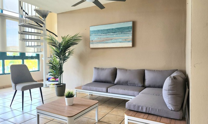 Loiza Apartment | Aquatika Beach and Pools Escape (5 min frombeach)