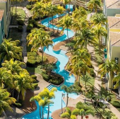 Mediania Alta Apartment | Aquatika Beach Resort & Waterpark